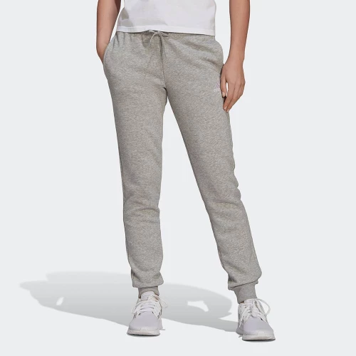 Adidas Essentials Fleece Logo Pants - GM5548