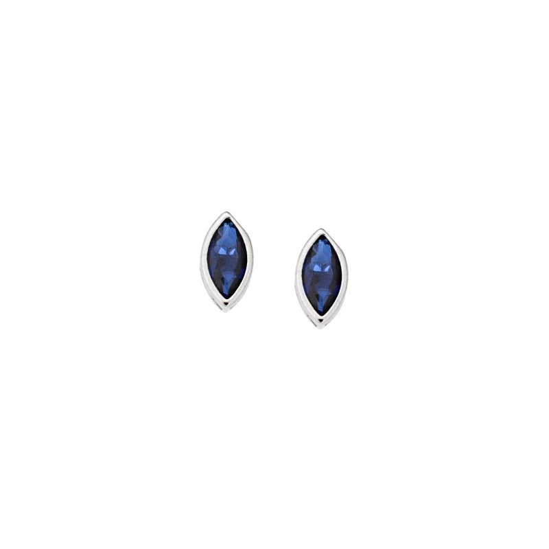 Σκουλαρίκια Senza Φύλλο Silver 925 SSR2770-5SR