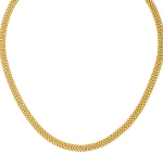 Γυναικείο Κολιέ απο ατσάλι Excite N-YH106A-G-65