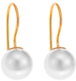 Σκουλαρίκια Senza Silver 925 Gold Plated SSR1798-2GD