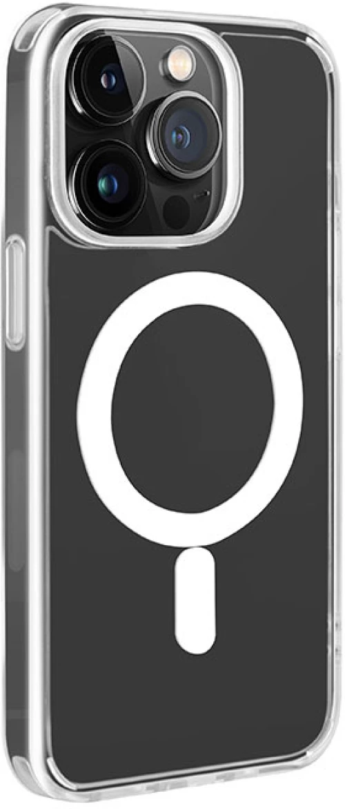 PURO LITEMAG - Case for iPhone 14 Pro MagSafe (clear)