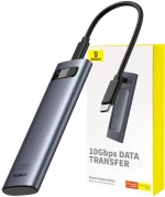 SSD Enclosure Baseus FlyJoy (grey)