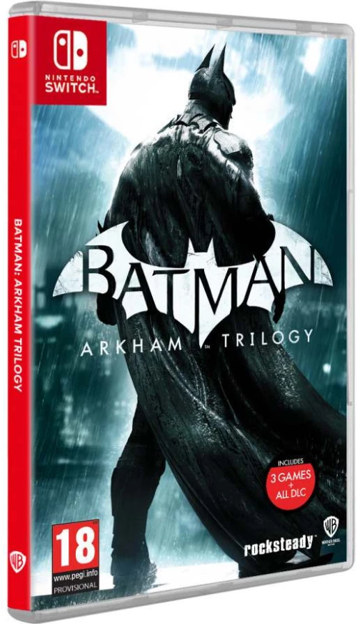 Batman Arkham Trilogy Switch
