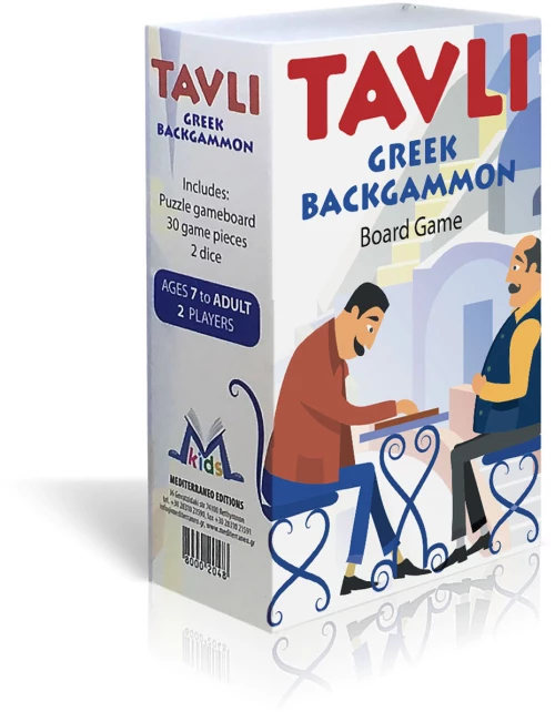 Επιτραπέζιο τάβλι - MEDITERRANEO EDITIONS