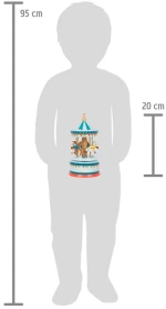 Μουσικό καρουζελ τσίρκο - Small Foot