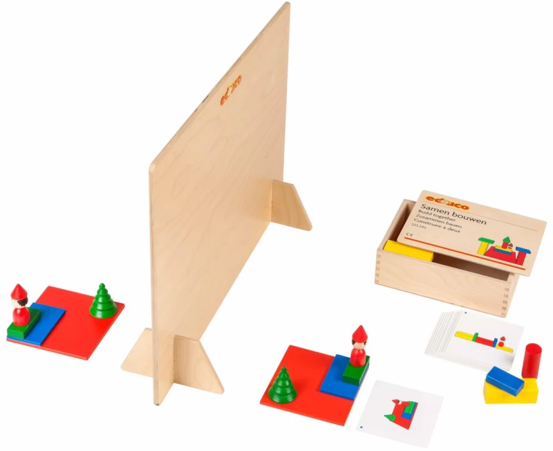 Παιχνίδι συνεργασίας με τουβλάκια Build Together - Educo