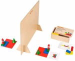Παιχνίδι συνεργασίας με τουβλάκια Build Together - Educo