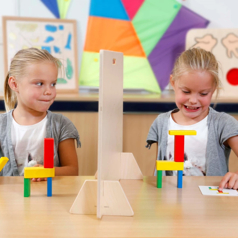 Παιχνίδι συνεργασίας με τουβλάκια Build Together - Educo