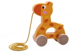 Ξύλινη καμηλοπάρδαλη συρόμενη - Tooky Toy