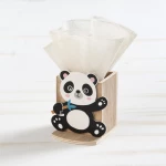Ξύλινη Μολυβοθήκη Panda