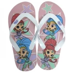 Παιδικές Σαγιονάρες Shimmer&Shine-Λευκό