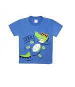 Παιδικές βαμβακερές πιτζάμες  Cool Μπλε/Navy