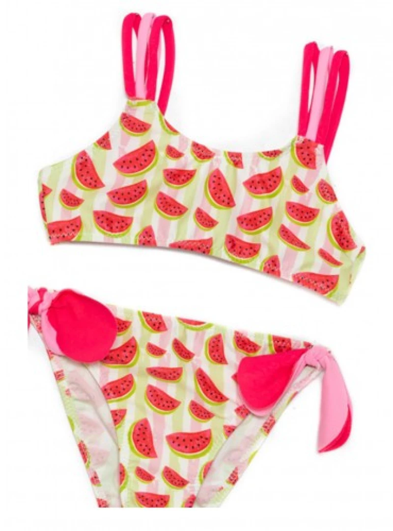 Παιδικό Μάγιο Bikini Καρπουζάκια Tortue S3-201-209-Ροζ