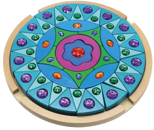 Παζλ mandala με χρωματιστά πετράδια - New Selection