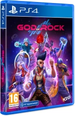 GOD OF ROCK - PS4