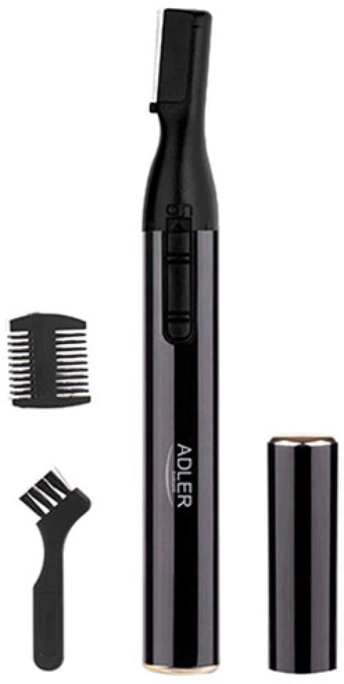 ADLER EYEBROWN TRIMMER BLACK
