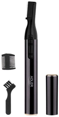 ADLER EYEBROWN TRIMMER BLACK