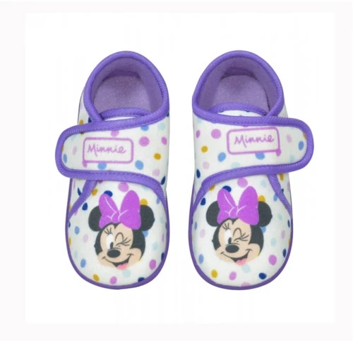 Παιδικές Παντόφλες Minnie Mouse D96151-Lila