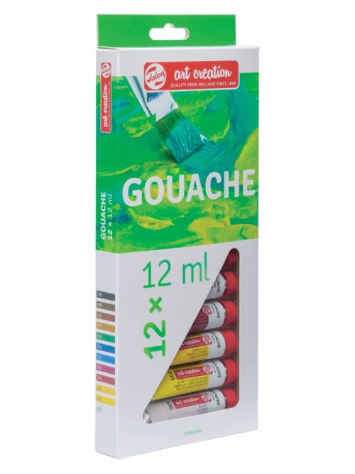 Talens 9021612M art creation σετ gouache 12 χρώματα 12ml