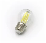LED COG ΣΦΑΙΡΙΚΟ ΔΙΑΦΑΝΟ Ε27 6W 230V ΘΕΡΜΟ