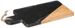 Βάση κοπής 30x15 μαύρο  marble