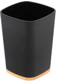 Ποτήρι μπάνιου rubber με bamboo