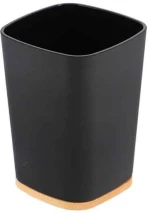 Ποτήρι μπάνιου rubber με bamboo