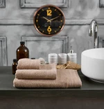 Πετσέτα Μονόχρωμη New Cotton Series - Sand, Σώματος 75x150