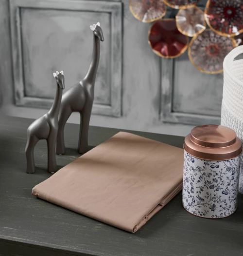 Σεντόνια Σετ  Μονόχρωμα Power Nap - Brown, Μονό (2x 160x240+ 1 μαξ. 50x70)