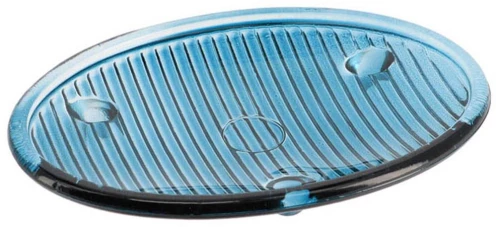 Σαπουνοθήκη γυάλινο μπλε