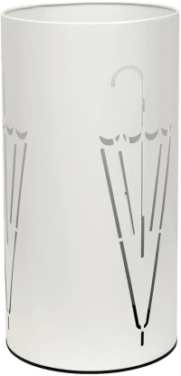 Ομπρελοθήκη Pam & Co 23-033 White Matte Γαλβανισμένος Χάλυβας