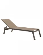 Sun-Lounger/Alu  Martinique - Αλουμίνιο - 198x62x35 cm