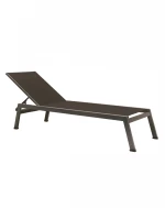 Sun-Lounger/Alu  Martinique - Αλουμίνιο - 198x62x35 cm
