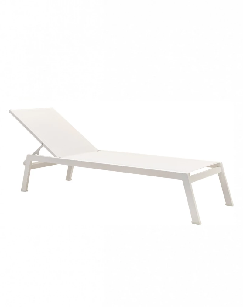 Sun-Lounger/Alu  Martinique - Αλουμίνιο - 198x62x35 cm