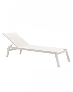 Sun-Lounger/Alu  Martinique - Αλουμίνιο - 198x62x35 cm