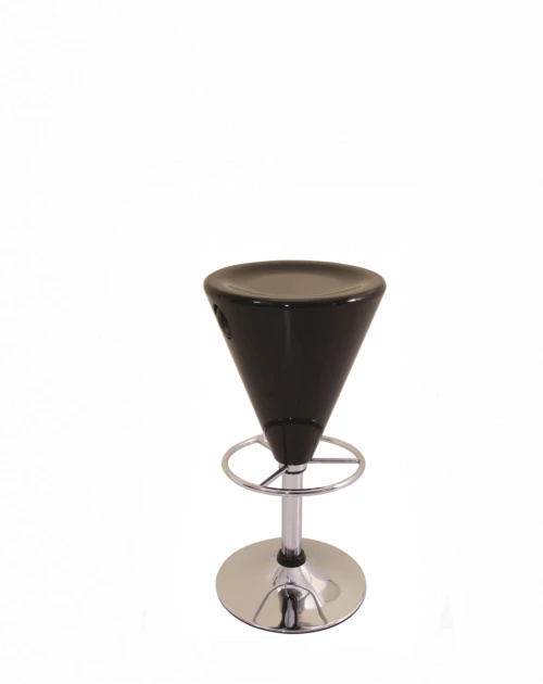 Barstool Cone Black - Μέταλλο