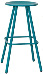 Barstool Rond - Μέταλλο - 41x41x0 cm