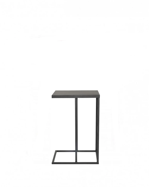 Table Baron/T - Μέταλλο - 40x40x60 cm