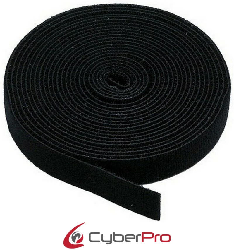CYBERPRO CP-VELCRO320, Ταινία Velcro, 3 μέτρα, 20mm Πλάτος