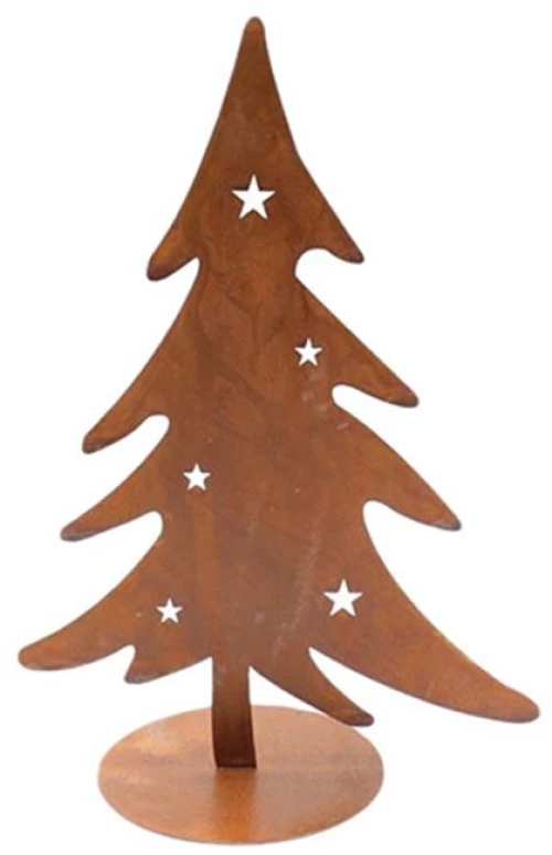 Δένδρο μεταλλικό rusty 30εκ.