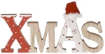Διακοσμ. ξύλινο XMAS 30x15