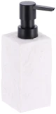 Dispenser polyresin τετράγωνο λευκό 260ml