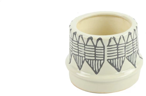 Κασπώ κεραμικό μπλε Anica 9,5x7