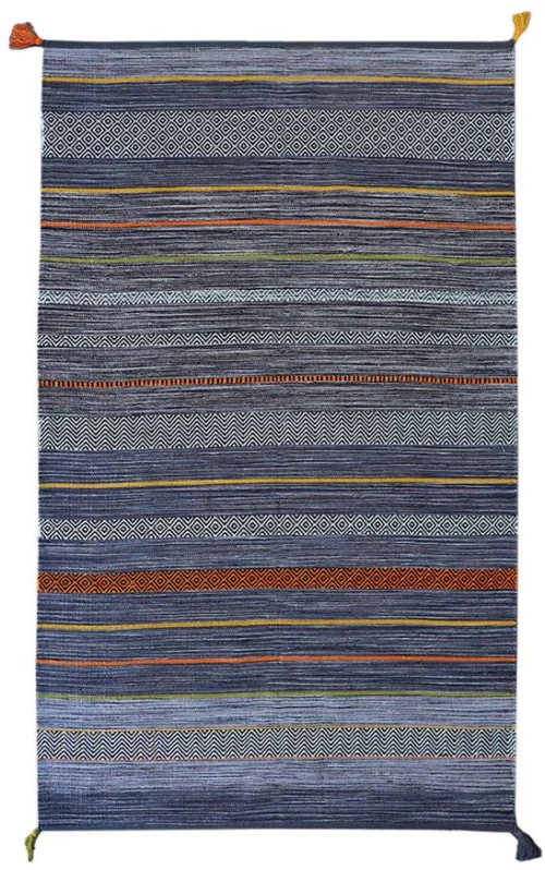 ΧΑΛΙ ANTIQUE KILIM  ΧΕΙΡΟΠΟΙΗΤΟ 5090 GREY - 200X285  NewPlan