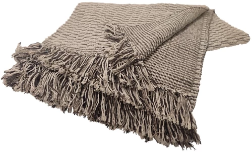 xαλί βαμβακερό ζακάρ εκρού 90x140