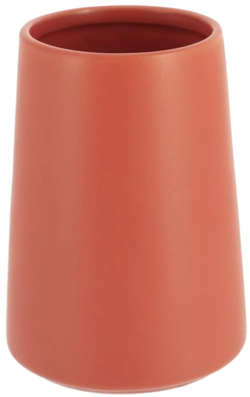 Ποτήρι μπάνιου κεραμικό terracotta