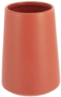 Ποτήρι μπάνιου κεραμικό terracotta