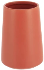 Ποτήρι μπάνιου κεραμικό terracotta