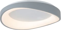 InLight Πλαφονιέρα οροφής LED 72W 3CCT από γκρί μέταλλο και λευκό ακρυλικό D:45cm (42033-Gray)
