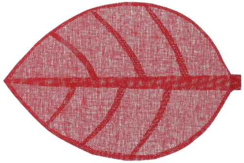 Σουπλά σχέδιο/α ΦΥΛΛΟ κόκκινο 50x33